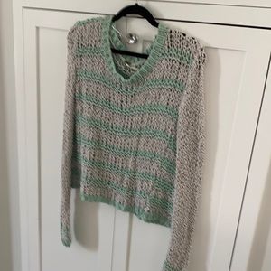Free people knitted sweater